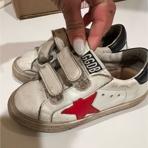 Golden goose sneakers for boys